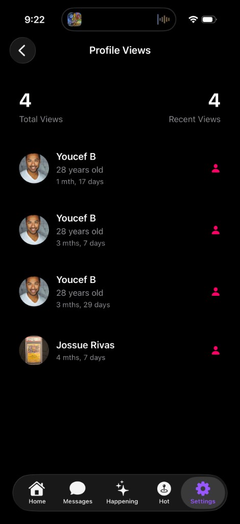 People who viewed your profile